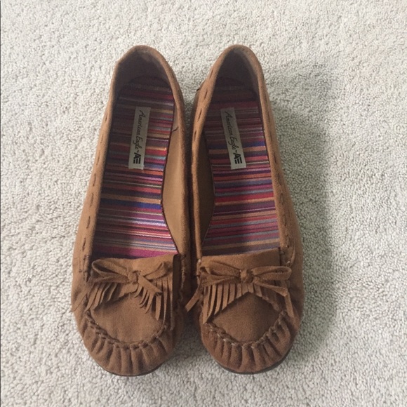 american eagle moccasins payless